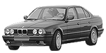 BMW E34 B2865 Fault Code