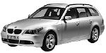 BMW E61 B2865 Fault Code